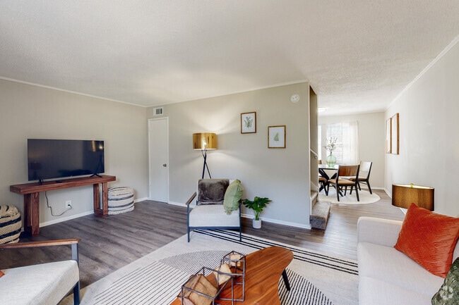 2BD 2BA 1,250SF - Midtown Oaks Townhomes