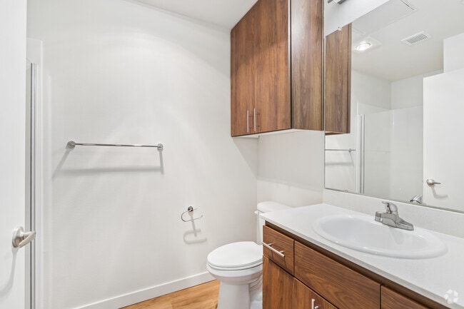 Open 1BR, 1BA - 510SF - Bathroom