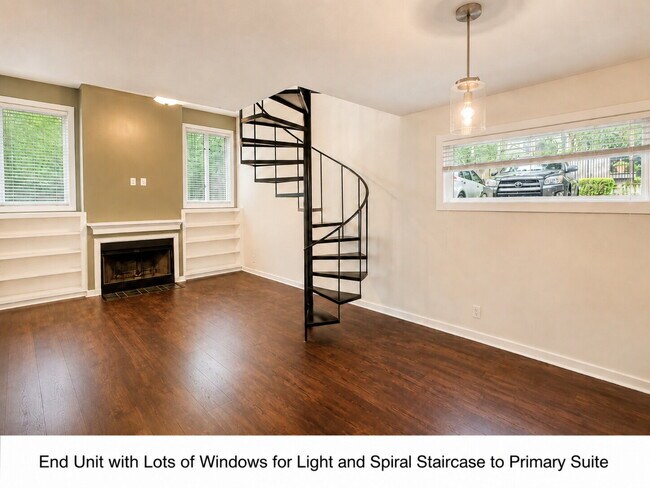 Photo - Rare Virginia Highland Loft-Style Retreat with Private Patio, Off-Street Parking, and Serious Cha... Unit A