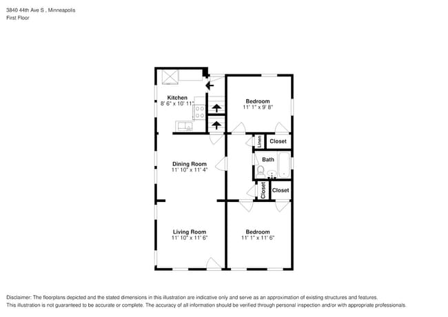 Photo - 3840 44th Ave S