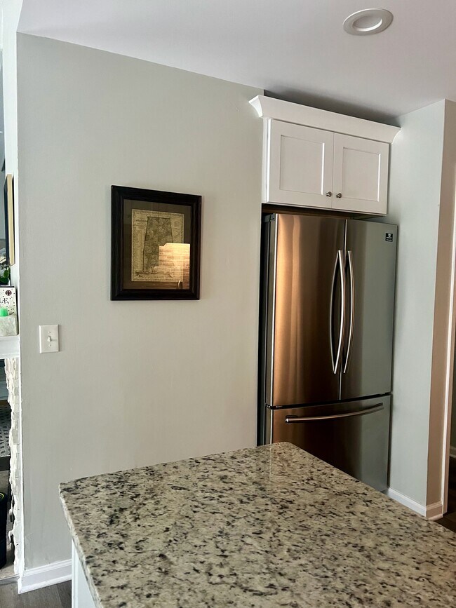 Kitchen, Refrigerator - 219 E Green Unit 219 East Green