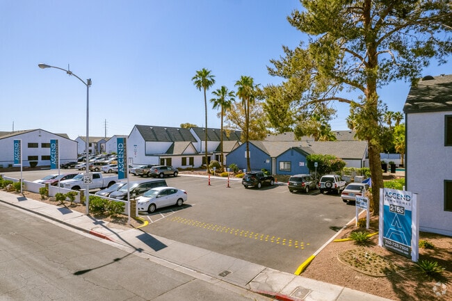 Entrance - Ascend Townhomes