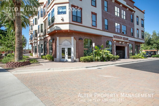 Building Photo - 1200 W University Dr Unit 2006