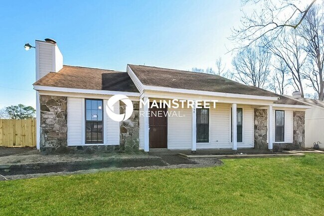 3 Bedroom Pet-Friendly Home in Millington, TN with Main Street Renewal