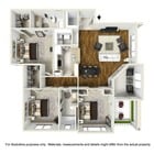 Islesworth floor plan Charles Towne