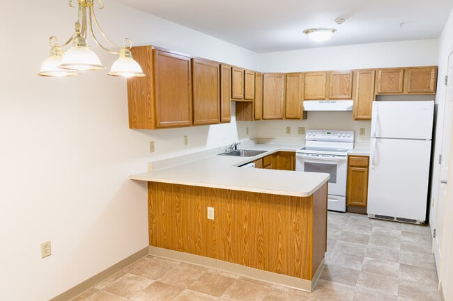 Cocina totalmente equipada - Sandra Lane Senior Apartments