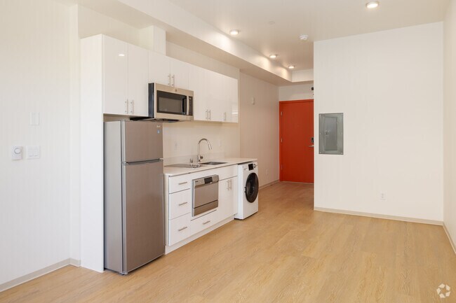 Studio - 358SF - The Rocket Apartments