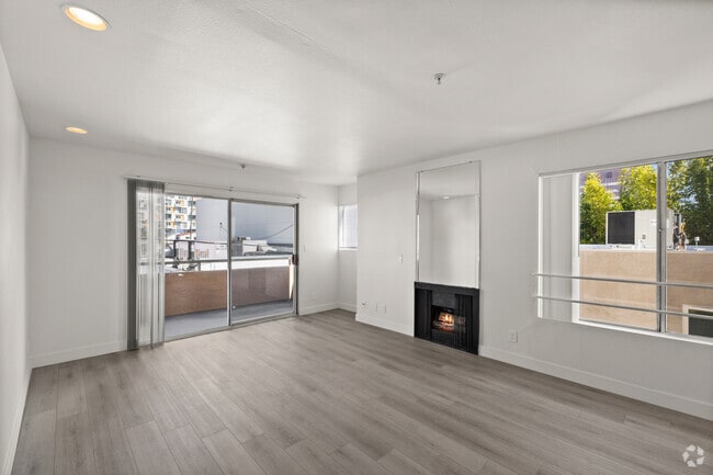 2 habitaciones, 2 baños, 100 m2, sala de estar - Rodeo Apartments