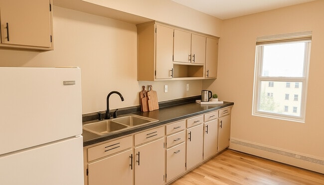 Kitchen - Edgbaston Meadows