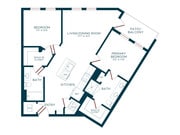 B1 floor plan The Premier
