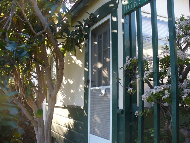 Door to Patio - 10583 Ayres Ave Apartment