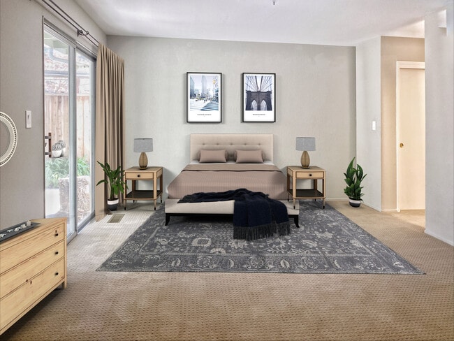 Dormitorio principal - 315 Victoria Plz