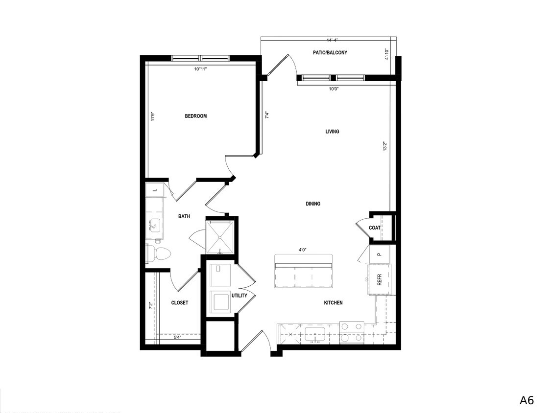 Floor Plan - A6