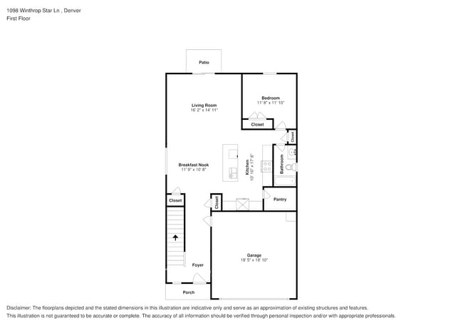 Photo - 1098 Winthrop Star Ln