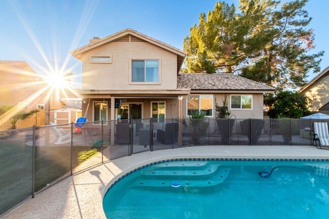 Photo - The Search is Over! 3-Bedroom, 2.5 baths with Refreshing Fenced Play Pool!