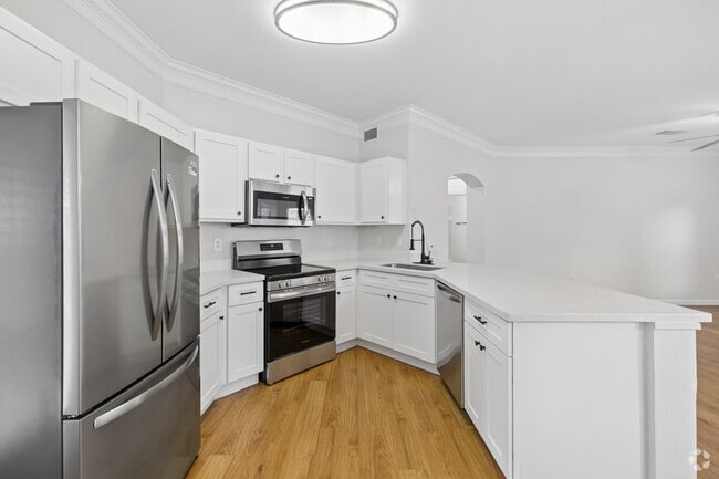 2BR, 2BA - 1,323SF - Kitchen