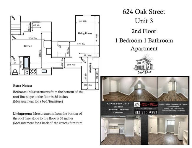 Photo - 624/626 Oak Street Unit 3