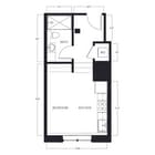 Studio | 1 Bath | 282-334 SQ FT
