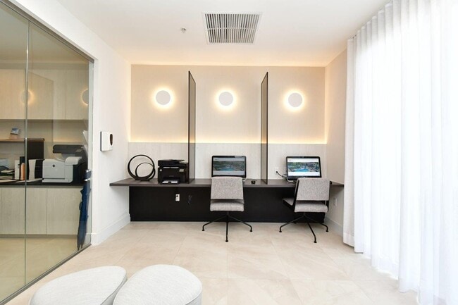 business center