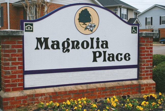 Magnolia Place Apartments - Community Signage