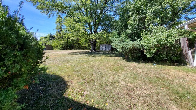 Backyard - 4365 Glenmawr Ave