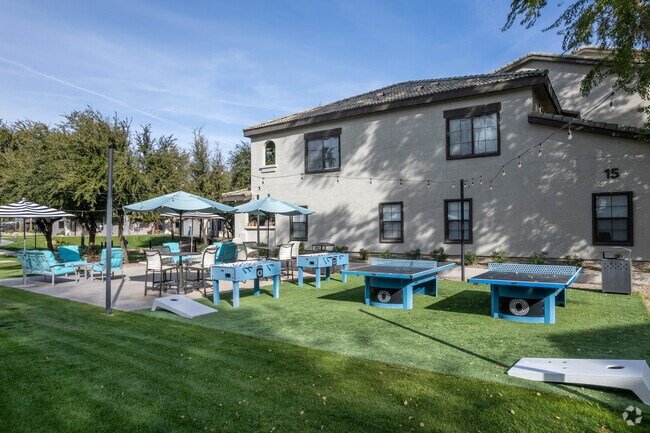 Outdoor Gaming Area