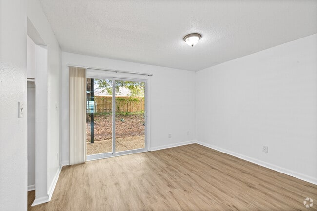1BR, 1BA - 772SF - Bedroom - WillowBrook Apartments