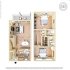 2BR/2BA