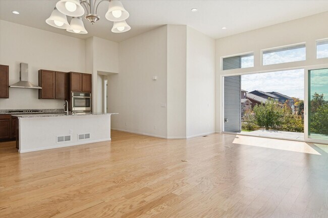 Photo - Modern 4-Bed Ranch in Erie with 13-Ft Ceilings, Solar Panels & EV Charger