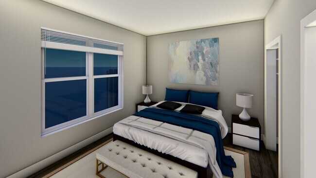 Evergreen Townhomes
