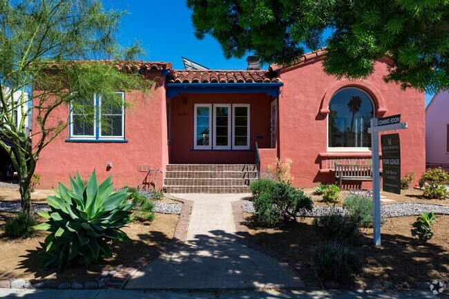 Building Photo - Spanish Revival in Normal Heights Rental