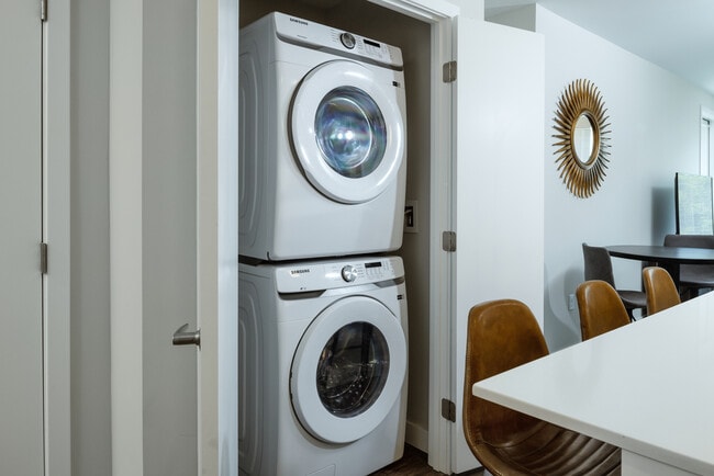 In-home washer and dryer