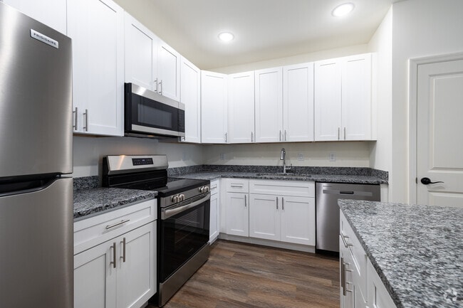 1BR, 1BA - 895SF - Ktichen