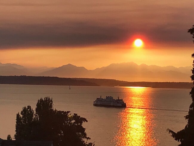 Photo - Stunning Sound & Olympic Mountain View Home in North Admiral