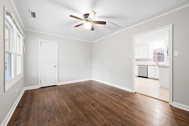 Photo - Renovated 2 bed/1 bath duplex minutes from downtown!