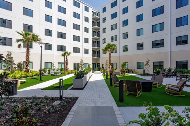 Courtyard