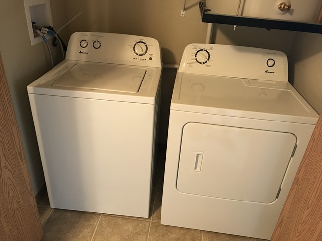 Benson Village Laundry Room