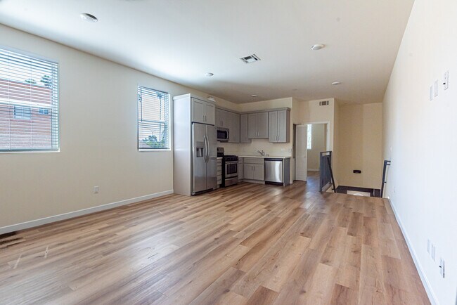 Living, Dining, and Kitchen - 2nd floor