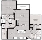 Pearl Residences B4 Floorplan