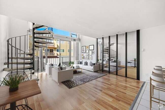 Building Photo - Modern Loft-Style Condo with Floor to Ceil... Unit 22