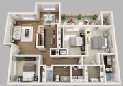 3A floor plan Laguna at Arrowhead Ranch