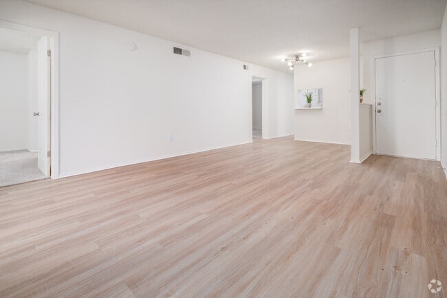 2BR, 2BA - 928SF Living Room