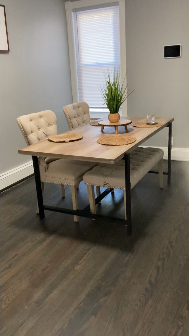 Living room furnished