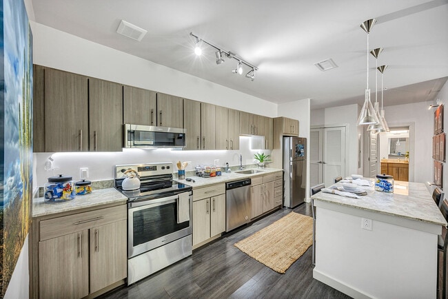 Model-Kitchen Space