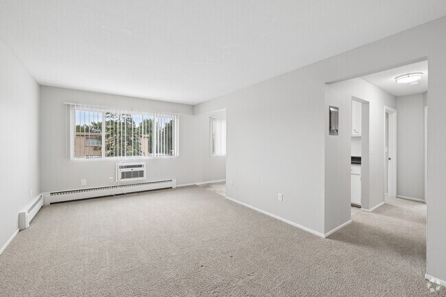 2BR, 1BA - 950SF - Living Room