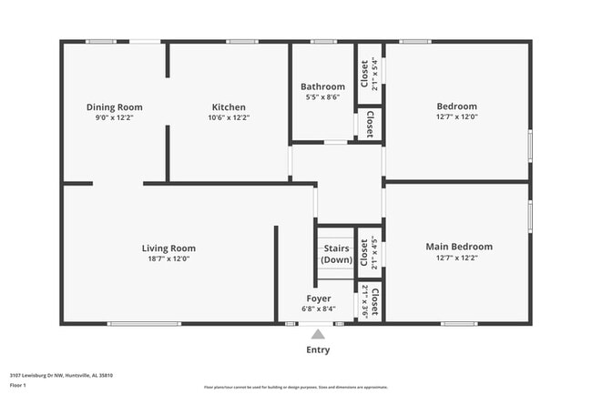 Photo - 3107 Lewisburg Dr NW