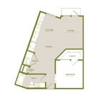 West Koenig Flats - A9 - 1 Beds - 1 Baths - 726 Sq. ft.
