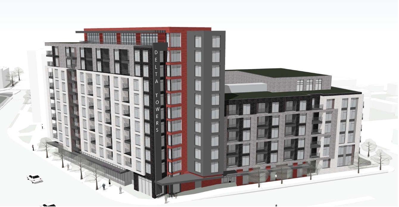 Rendering - Fortitude at Delta Towers