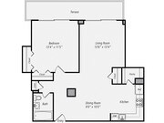 1BR/1BA