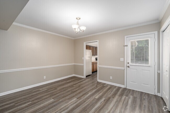 2BR, 1.5BA - 1,187SF - Dining Room
